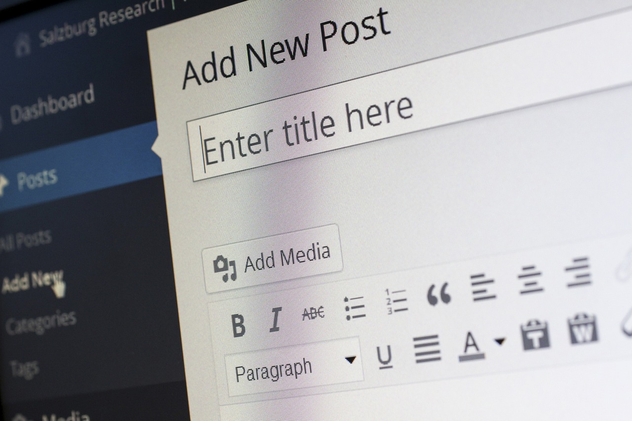Ajouter un article WordPress